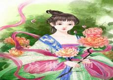 唯美古风特色原画设计作品图片2017年10月18日古风的游戏动漫设计是设计中的一种风格