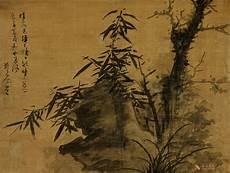竹石清郑燮
